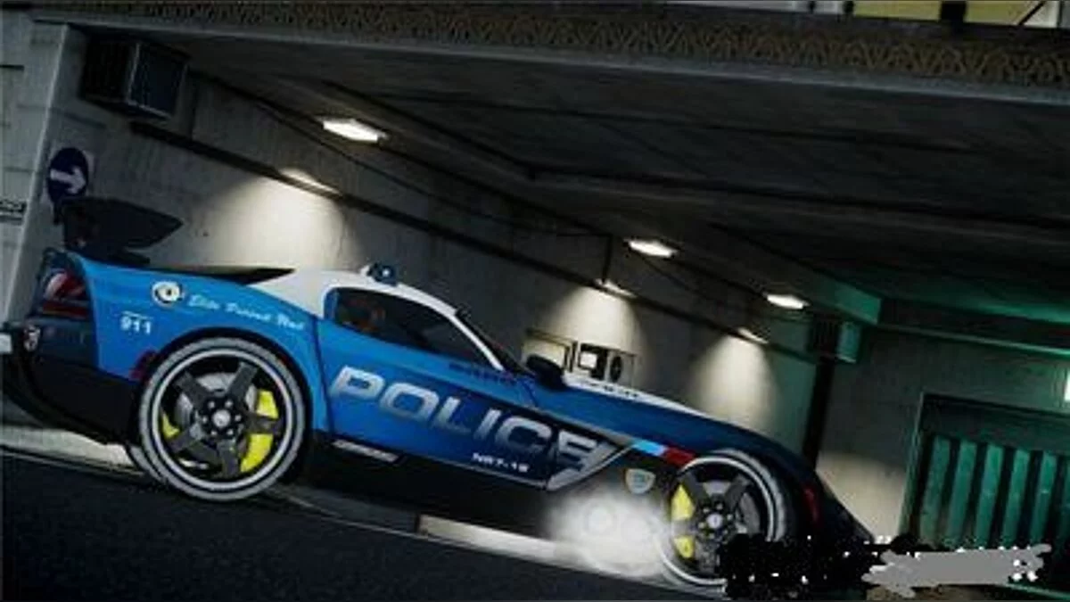 Dodge Viper SRT-10 ACR  POLICE / GTA 4