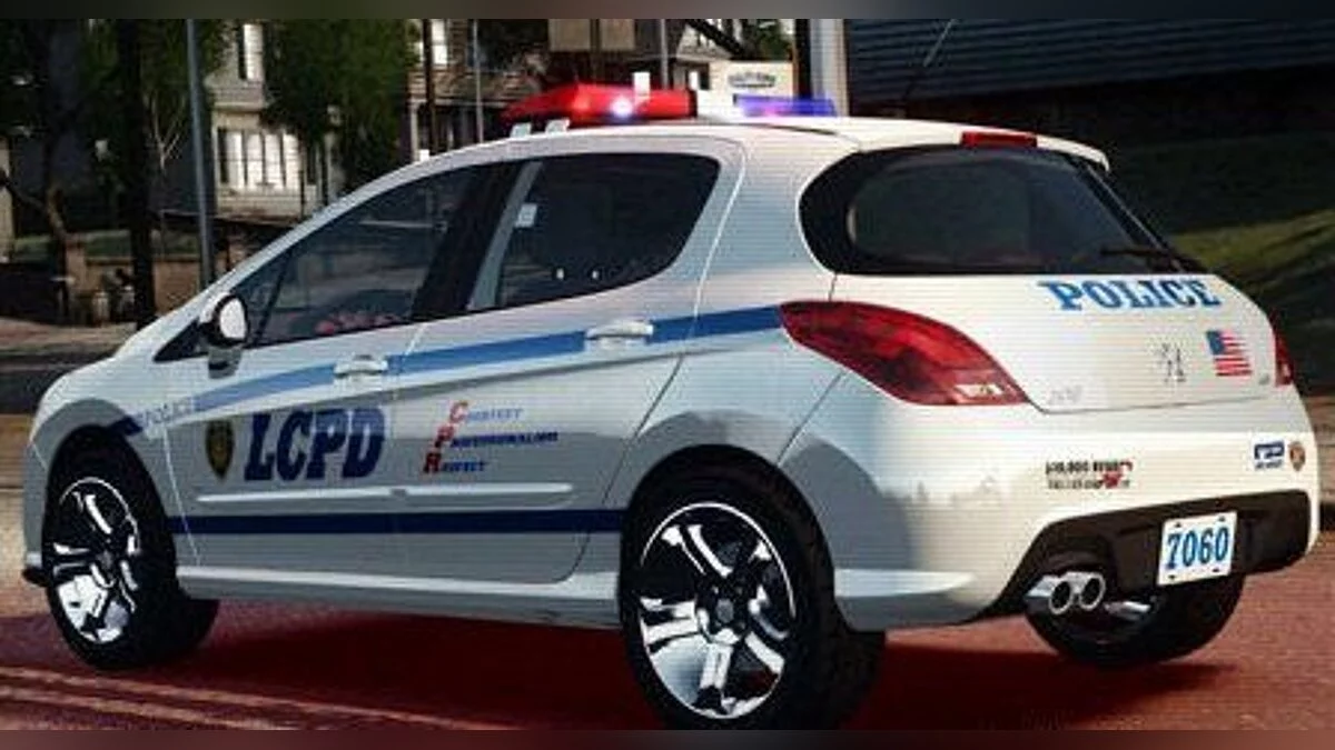 Peugeot 308 GTi 2011 Police 1.1 / GTA 4