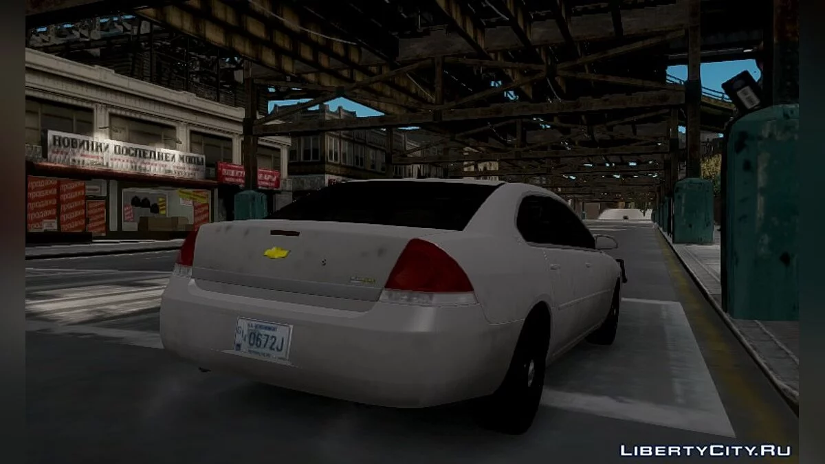 Chevrolet Impala Unmarked / Detective / GTA 4