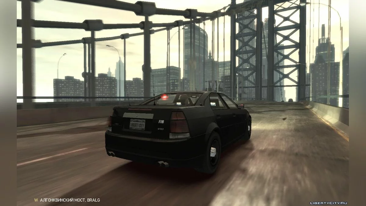 FIB Presidente [ELS] v1.1 / GTA 4