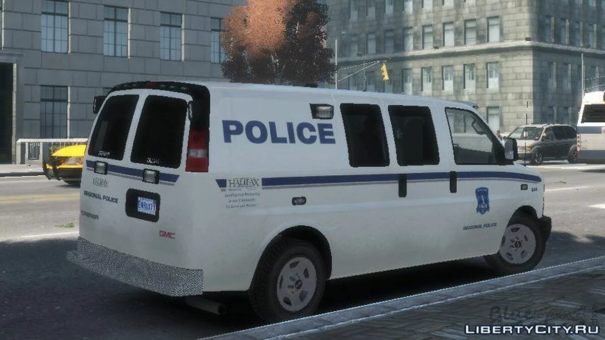 Halifax Regional Police GMC Savana / GTA 4