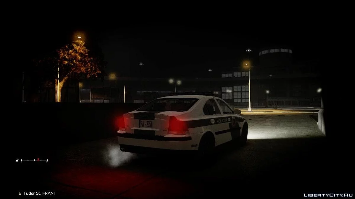 Latvian Police Volvo S60R [ELS] / GTA 4