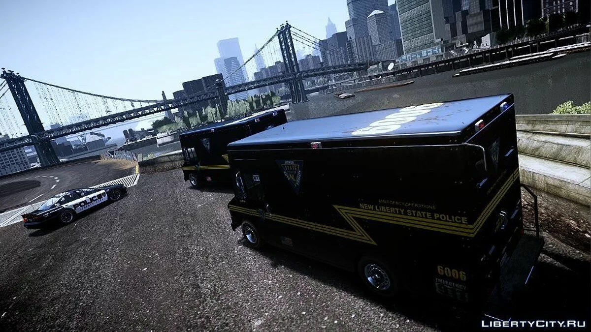 Boxville Police / GTA 4