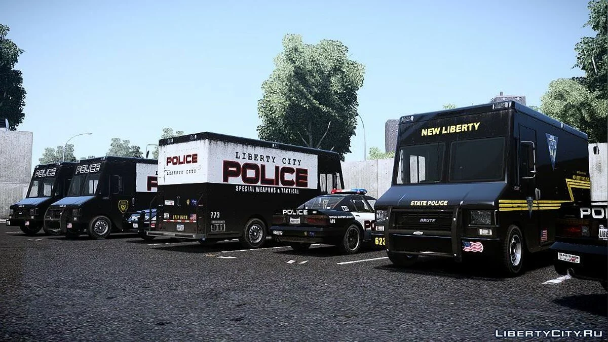 Boxville Police / GTA 4