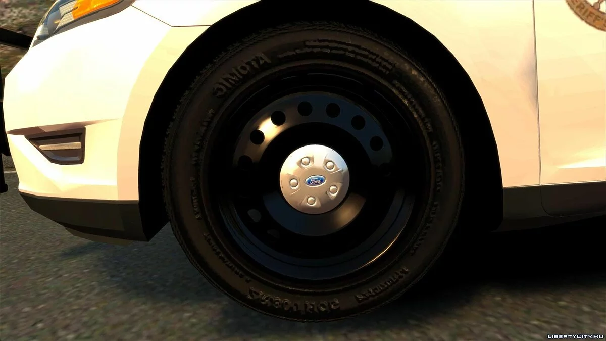 Ford Taurus 2010 CCSO Police [ELS] / GTA 4