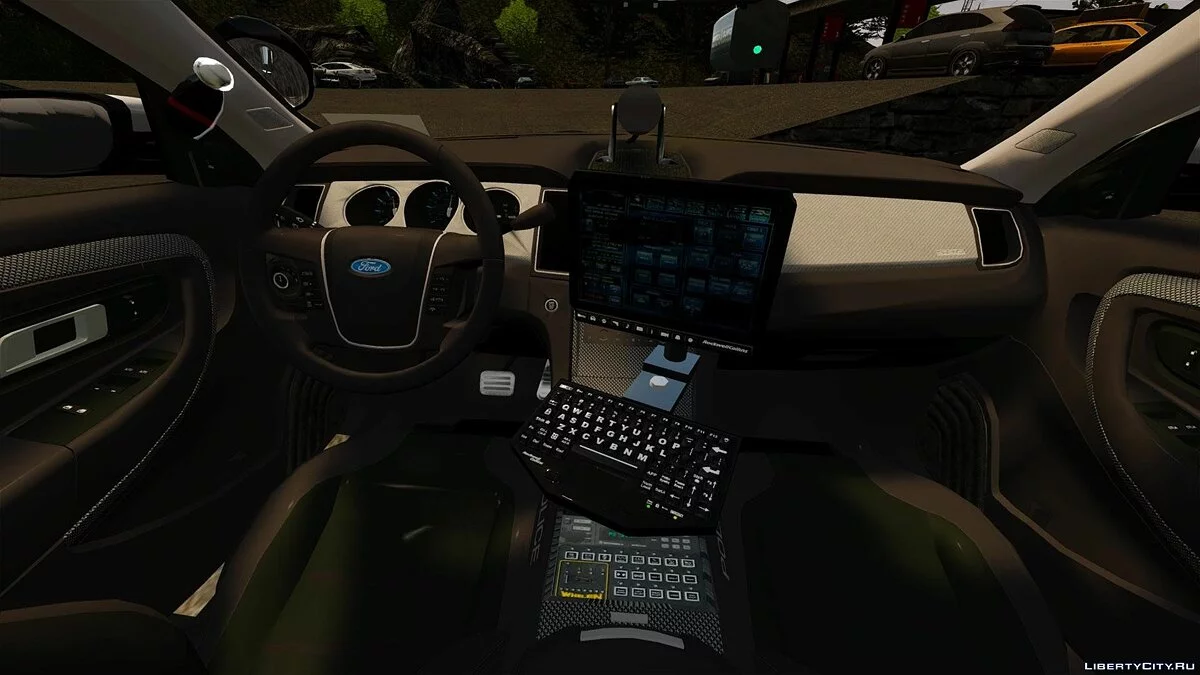 Ford Taurus 2010 CCSO Police [ELS] / GTA 4