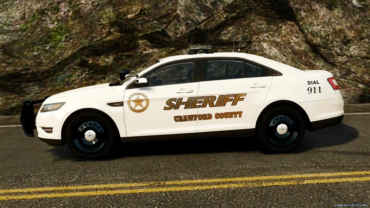 Ford Taurus 2010 CCSO Police [ELS] / GTA 4