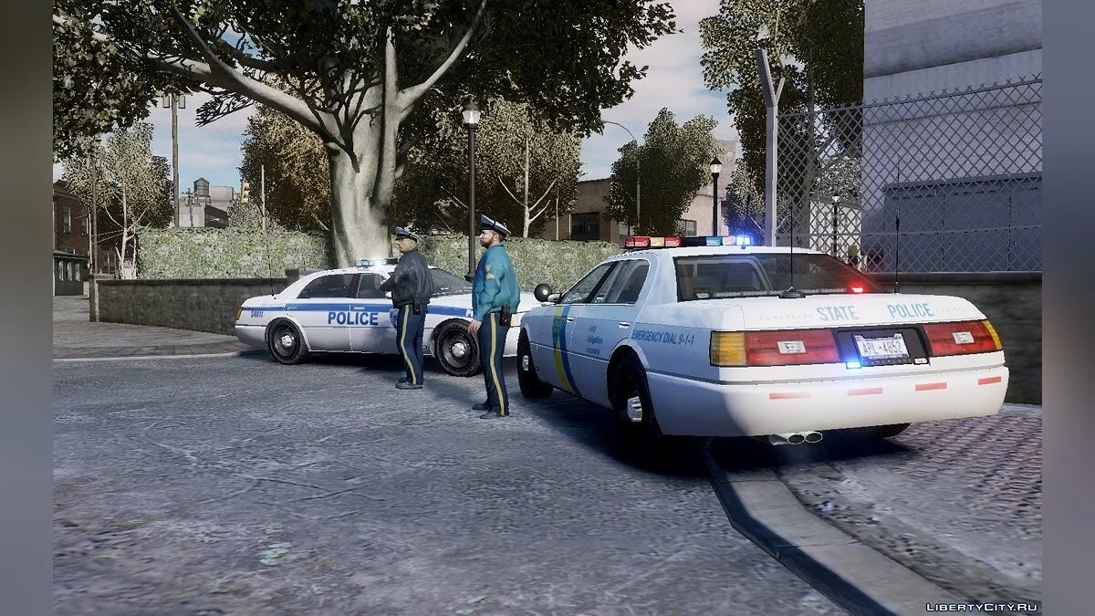 LCPD Admiral [ELS] v1.0 / GTA 4