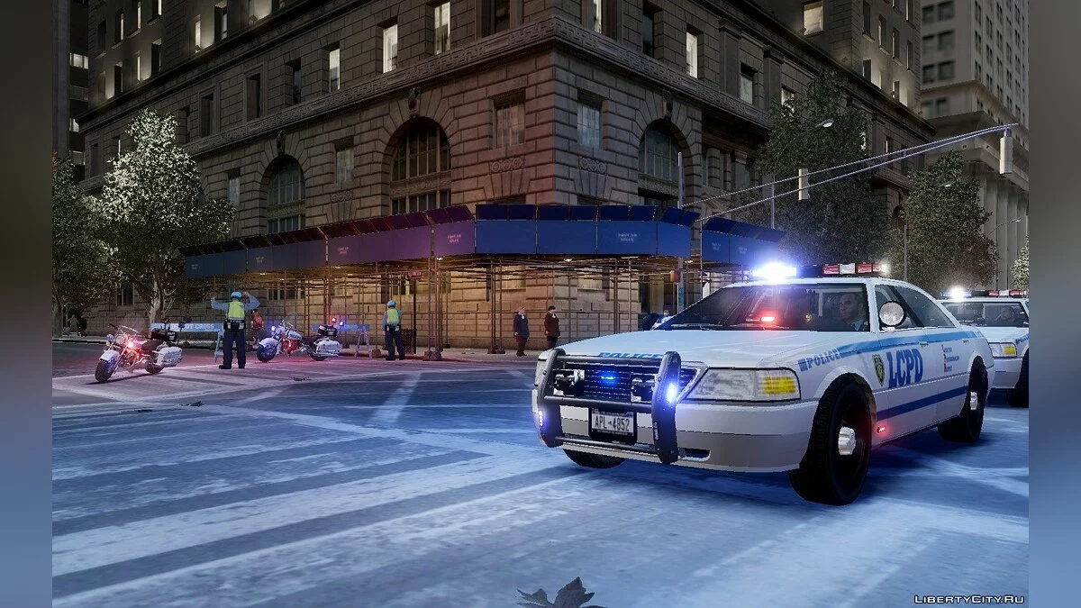 LCPD Admiral [ELS] v1.0 / GTA 4