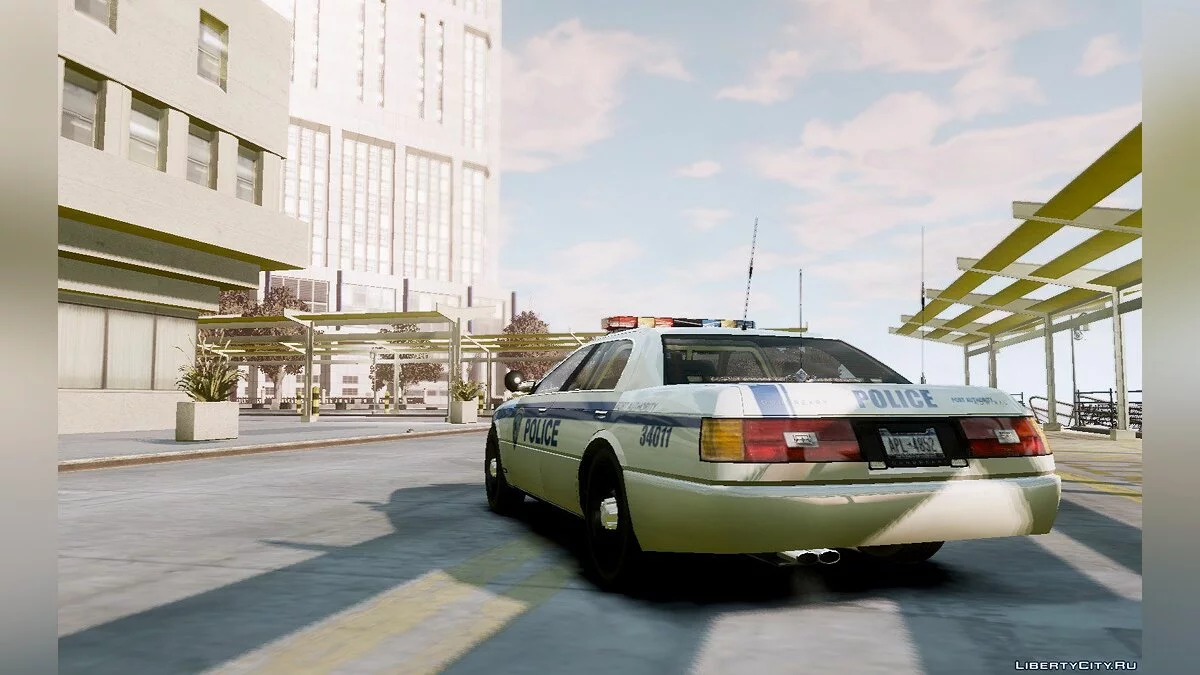 LCPD Admiral [ELS] v1.0 / GTA 4