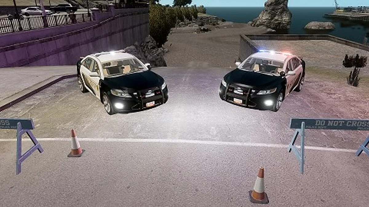 2010 Ford Taurus Sheriff / GTA 4