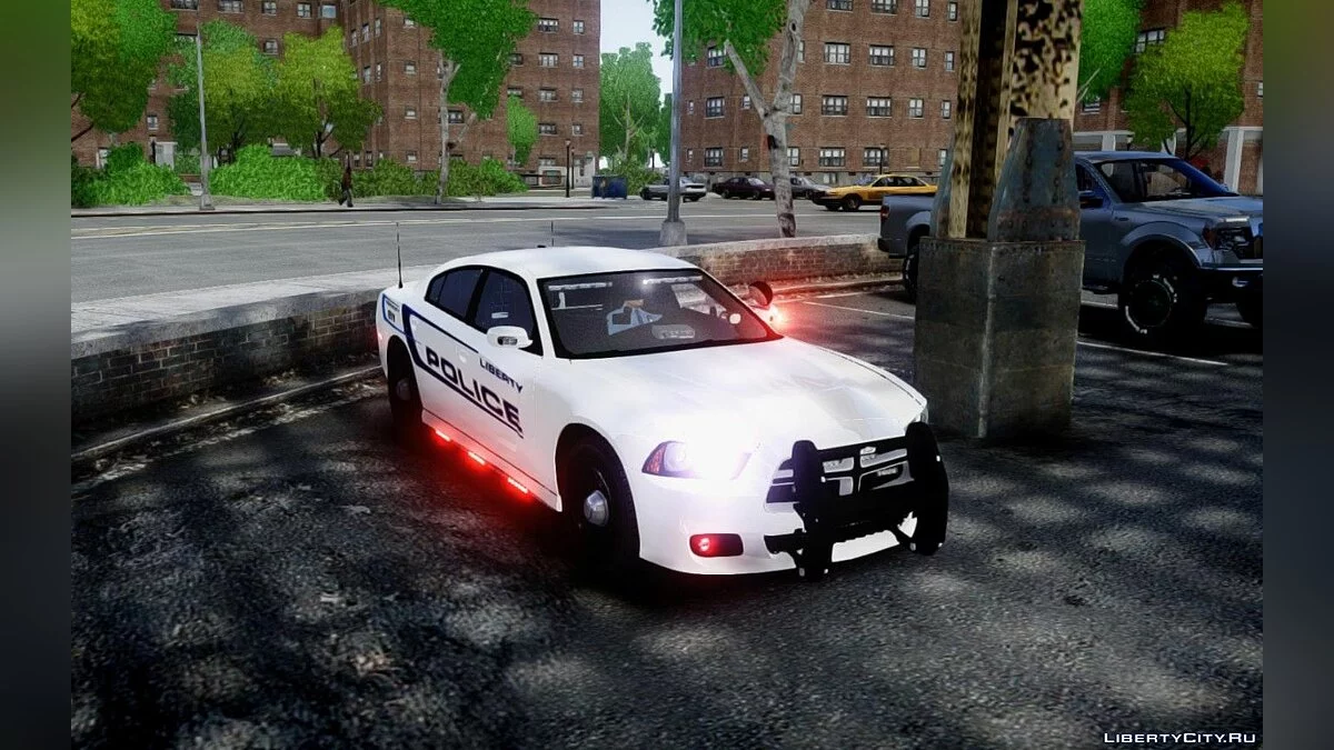 Dodge Charger 2012 Slicktop [ELS] / GTA 4