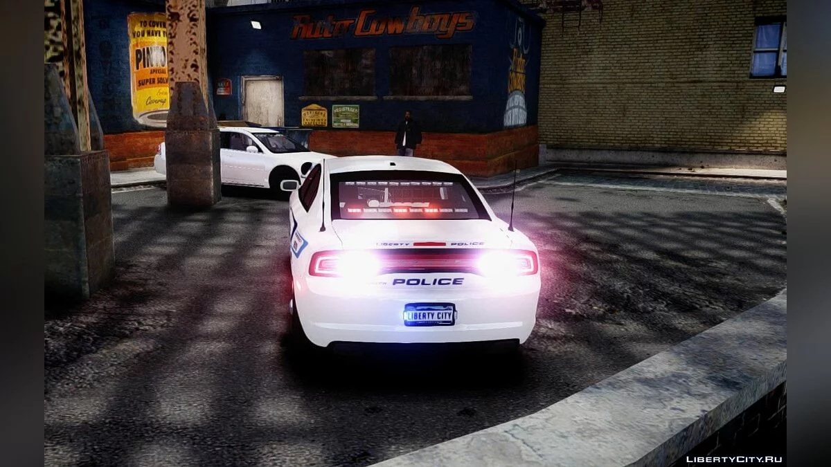 Dodge Charger 2012 Slicktop [ELS] / GTA 4