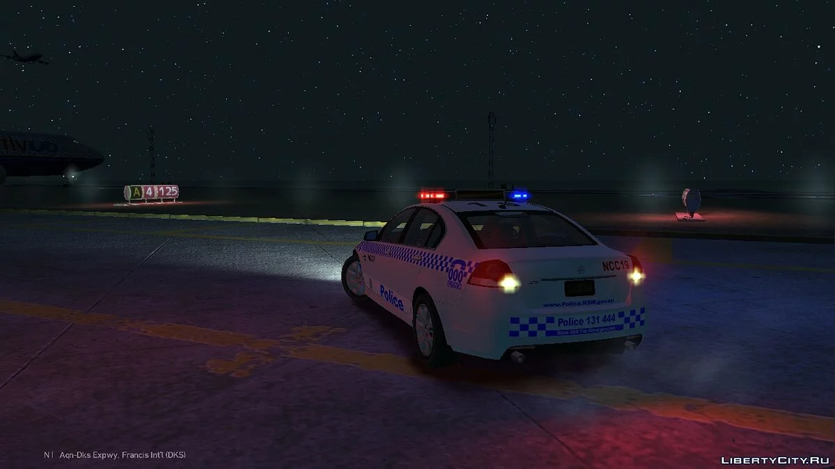 NSWPF Omega v3 / GTA 4