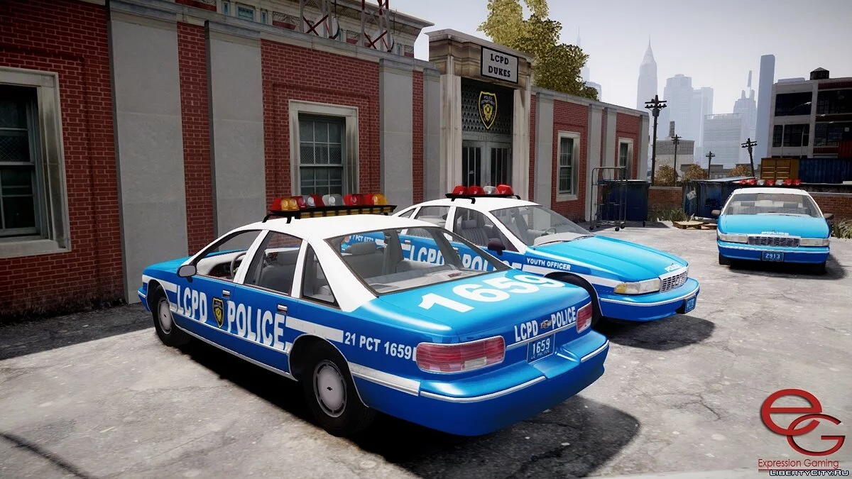 Chevrolet Caprice 1993 NYPD / GTA 4