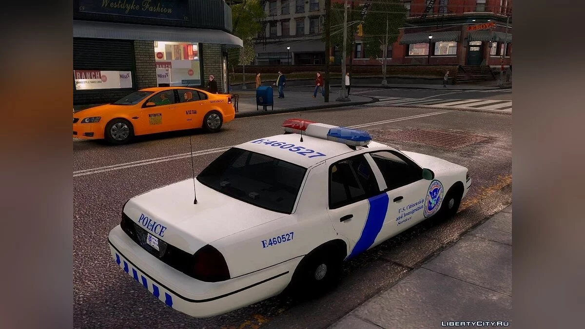 Ford Crown Victoria Homeland Security / GTA 4