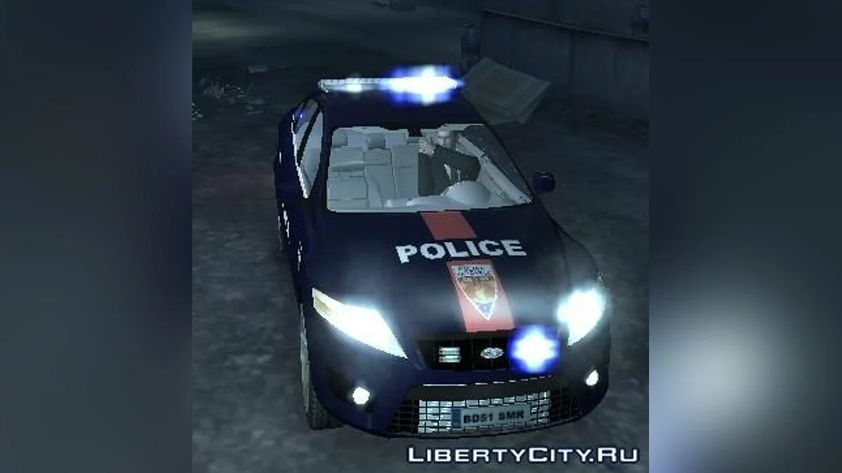 Ford Mondeo Police Nationale / GTA 4