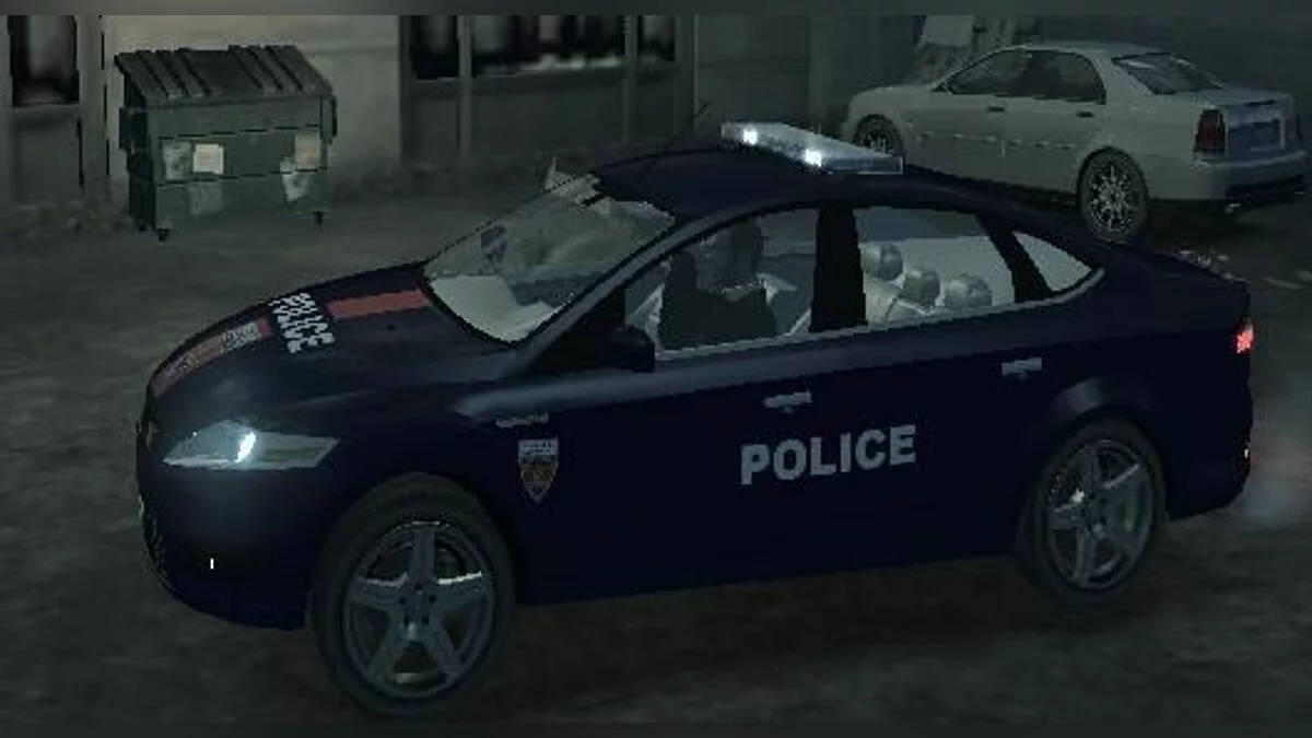 Ford Mondeo Police Nationale / GTA 4