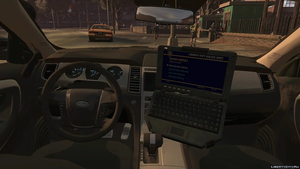 Ford Taurus Police Interceptor 2010 [ELS/Non-ELS] / GTA 4