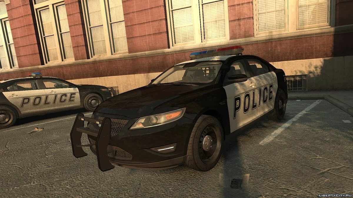 Ford Taurus Police Interceptor 2010 [ELS/Non-ELS] / GTA 4