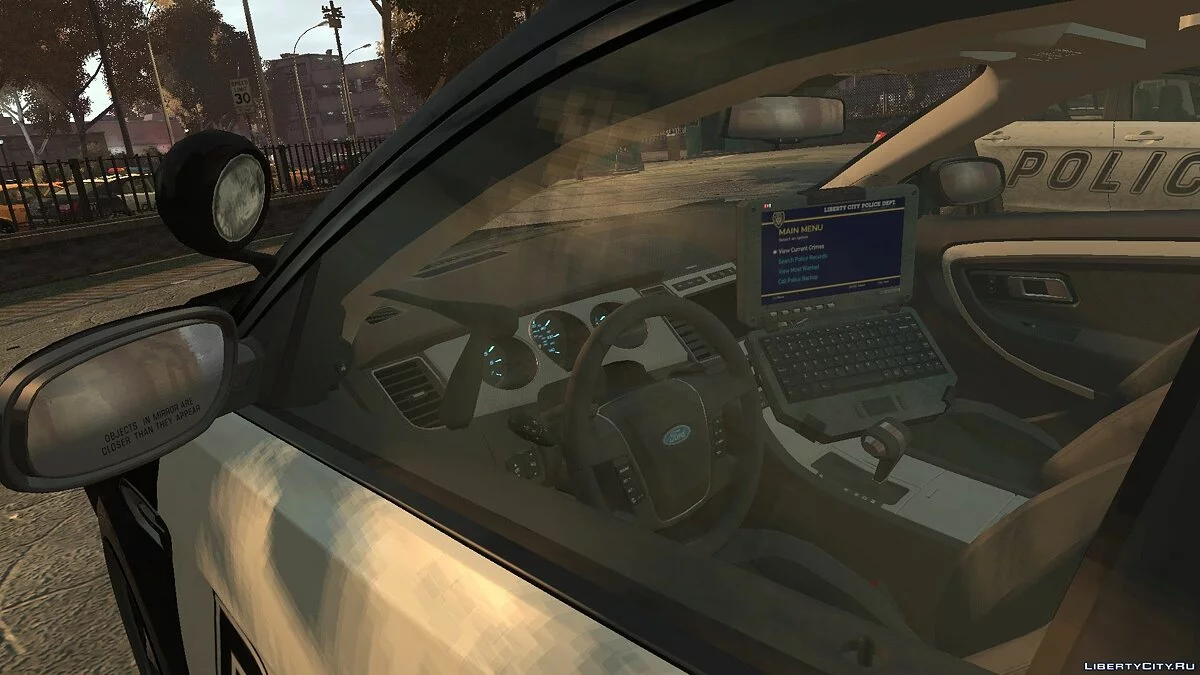 Ford Taurus Police Interceptor 2010 [ELS/Non-ELS] / GTA 4