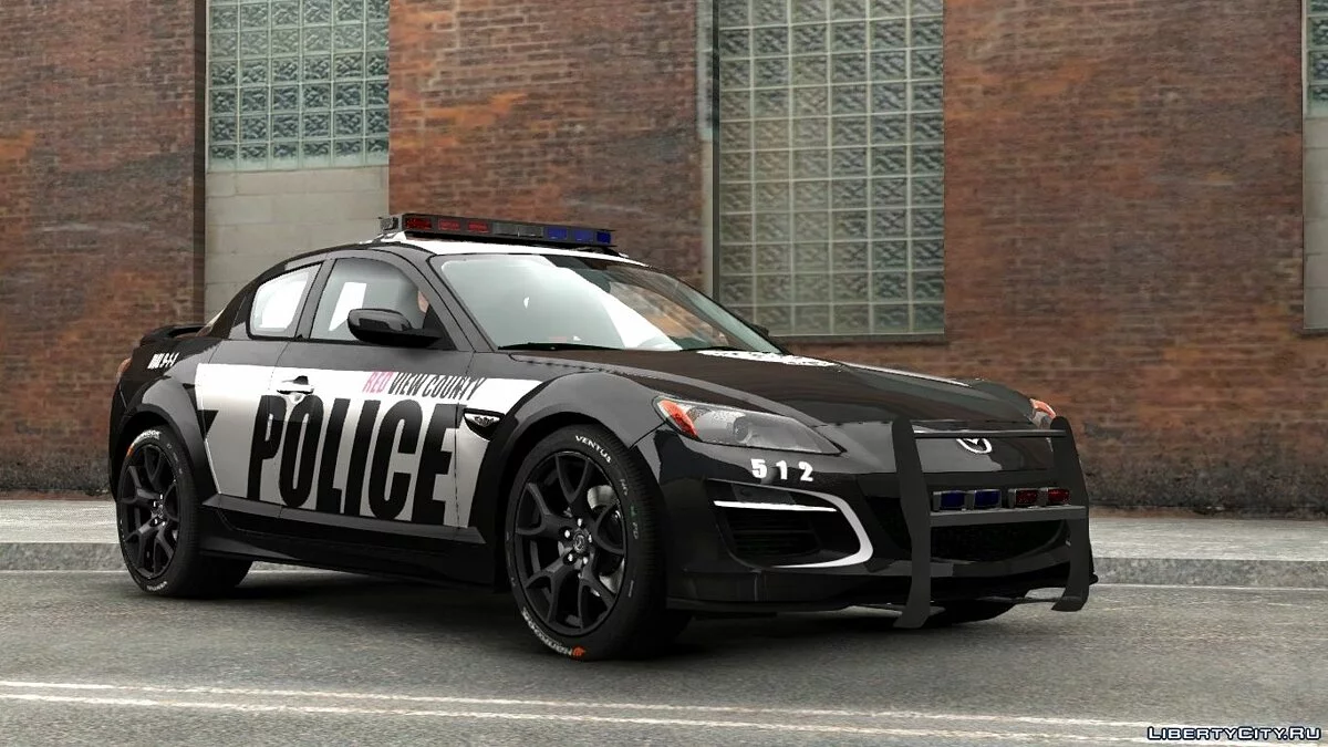 Mazda RX-8 R3 2011 Рolice / GTA 4