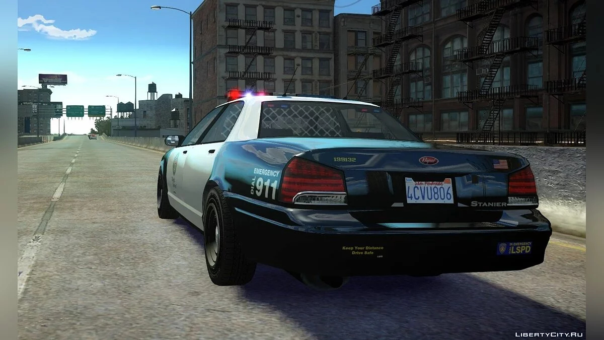 GTA V Police Cruiser / GTA 4