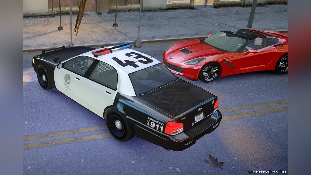 GTA V Police Cruiser / GTA 4