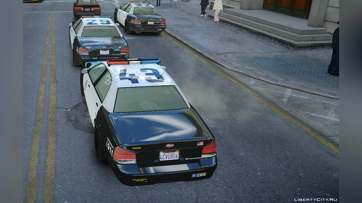GTA V Police Cruiser / GTA 4