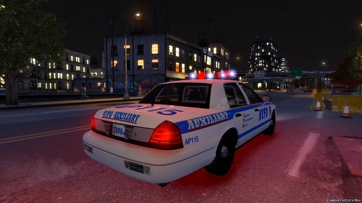 1999 Ford Crown Victoria NYPD / GTA 4