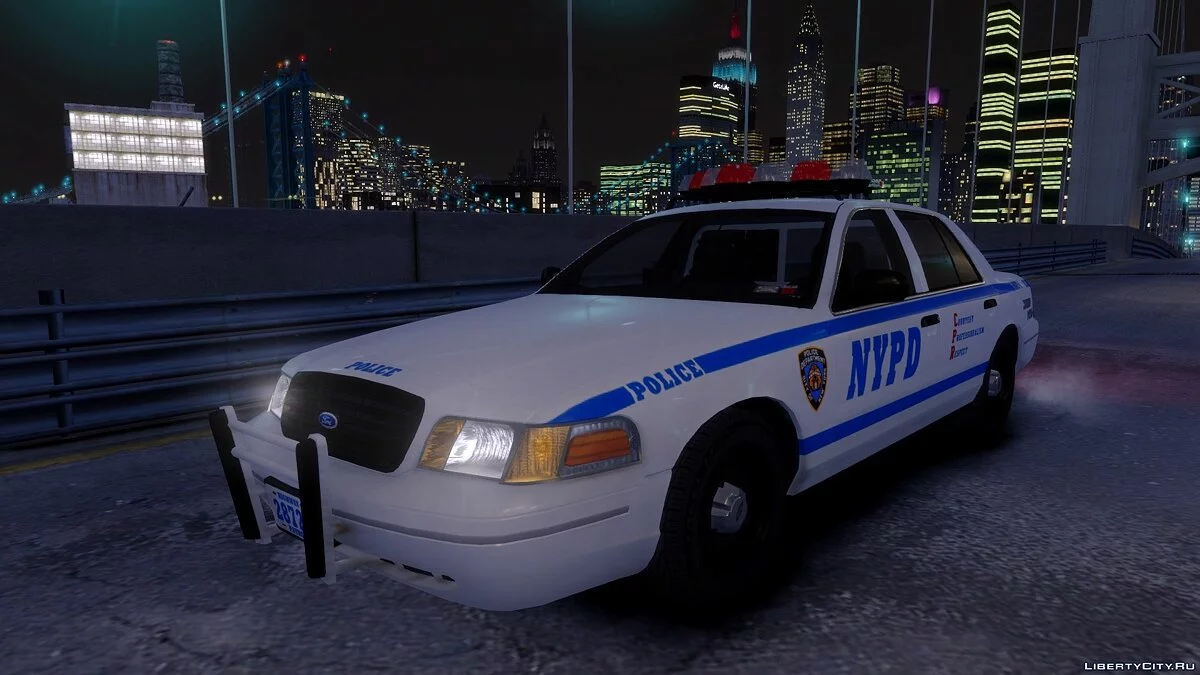 1999 Ford Crown Victoria NYPD / GTA 4