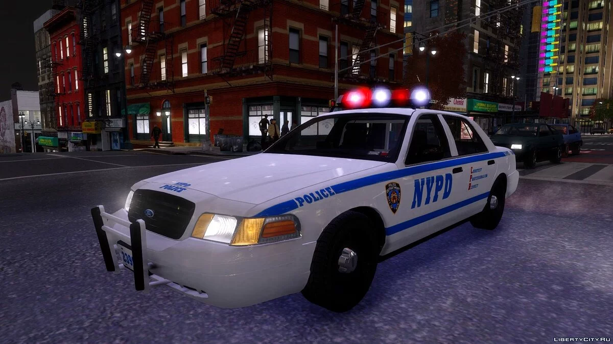 1999 Ford Crown Victoria NYPD / GTA 4