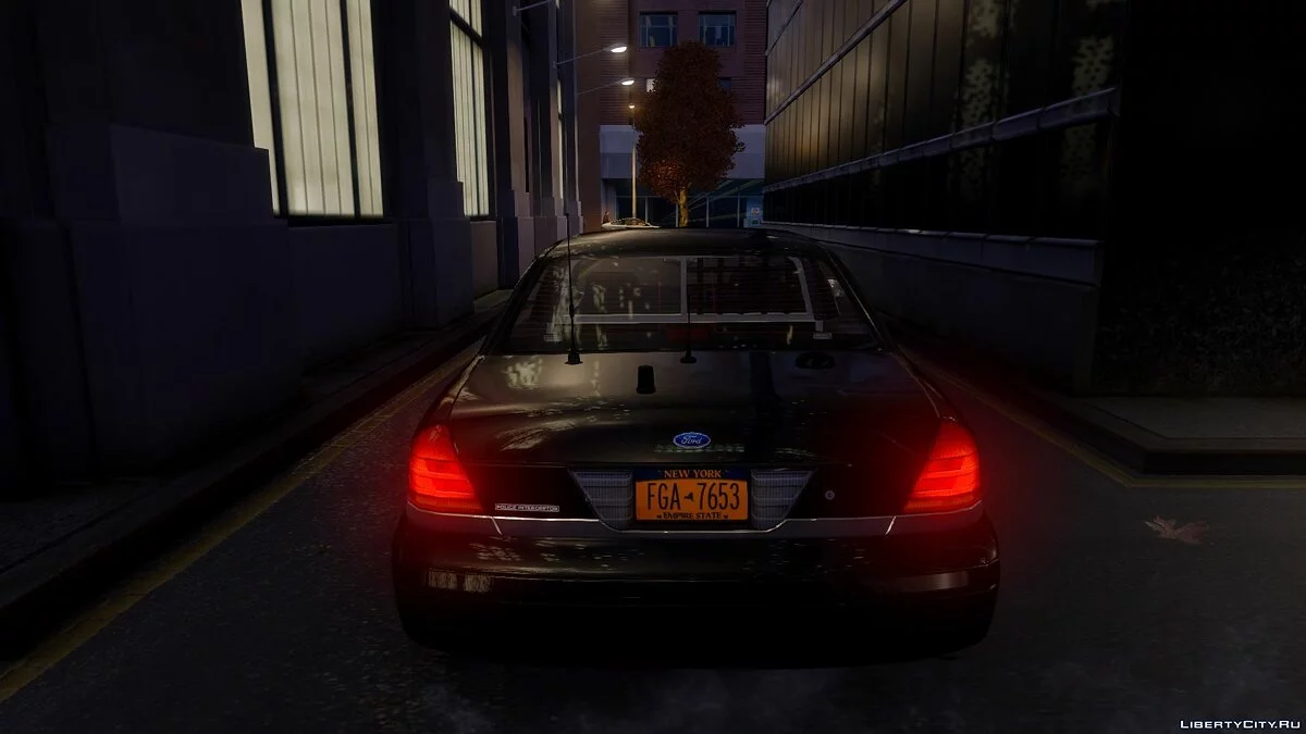 1999 Ford Crown Victoria Unmarked / GTA 4