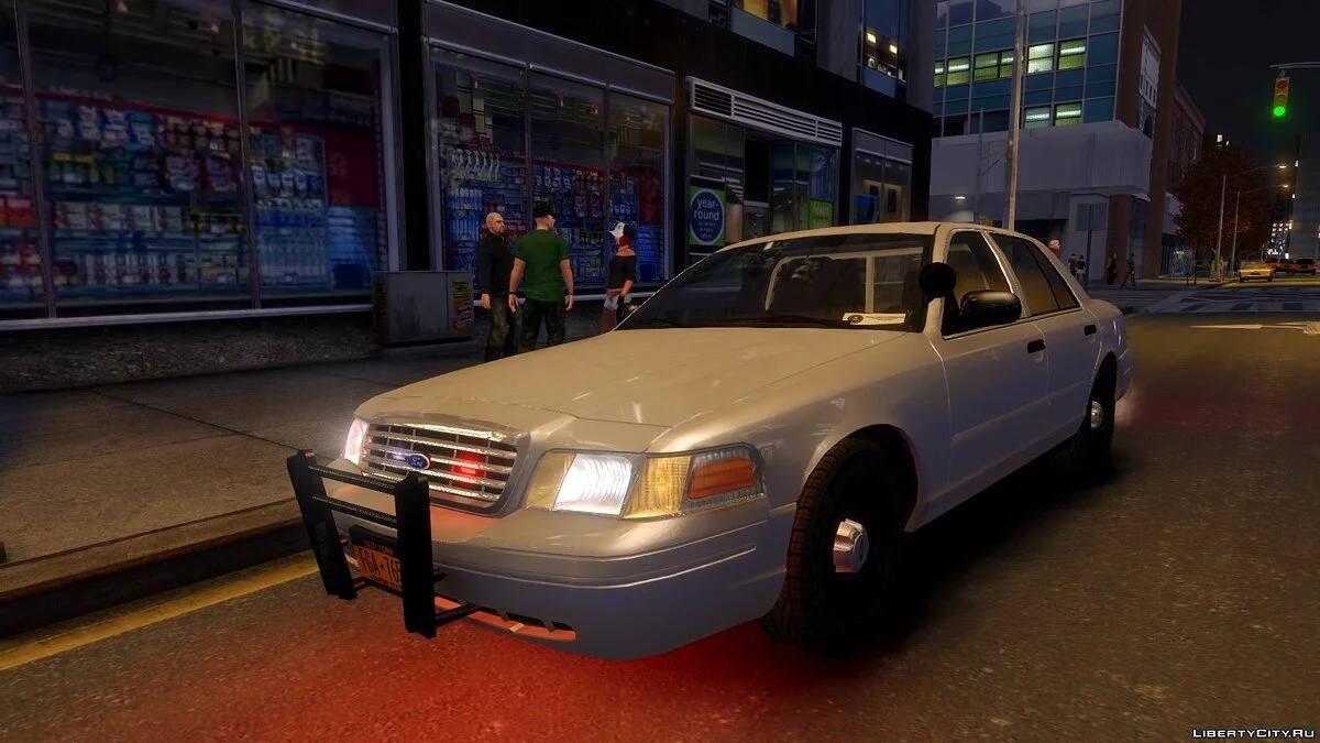 1999 Ford Crown Victoria Unmarked / GTA 4