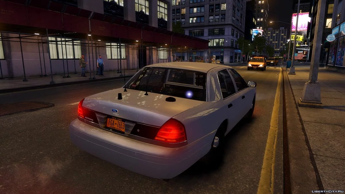 1999 Ford Crown Victoria Unmarked / GTA 4
