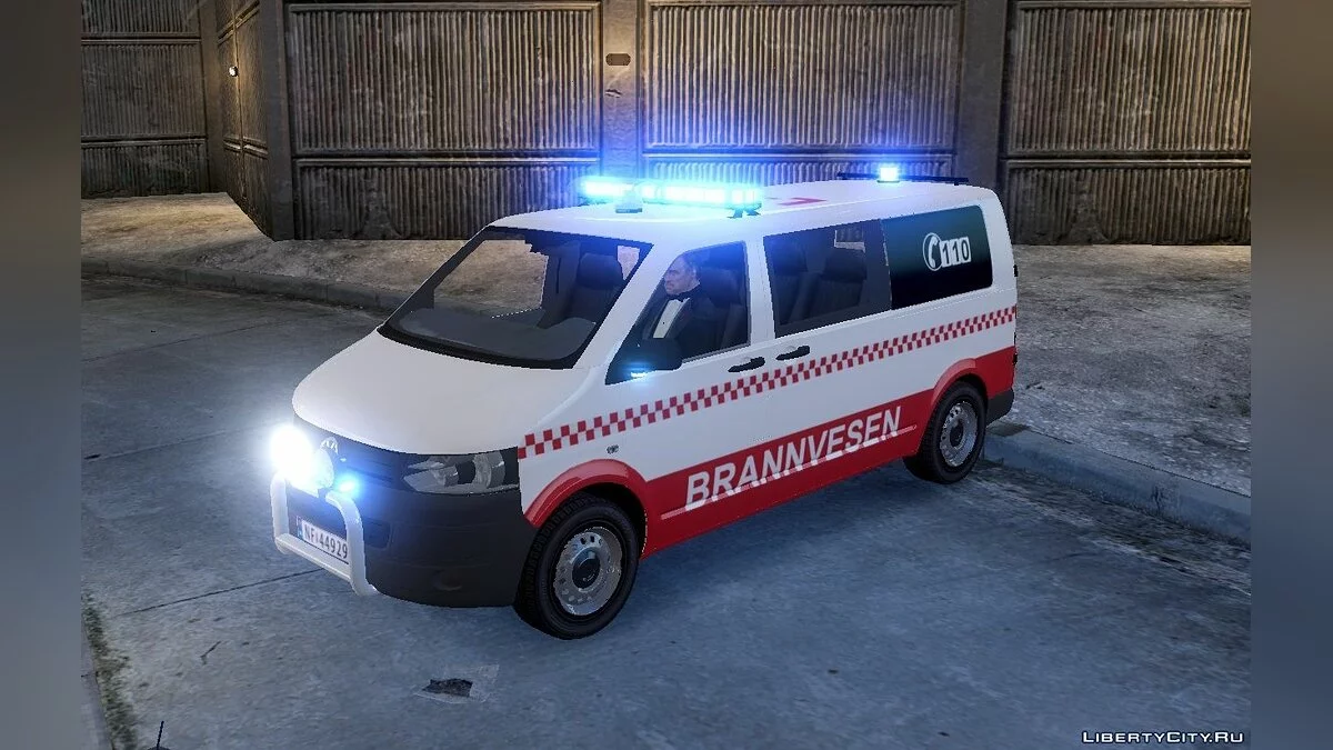 2010 Volkswagen Transporter - FS JetSolaris / GTA 4