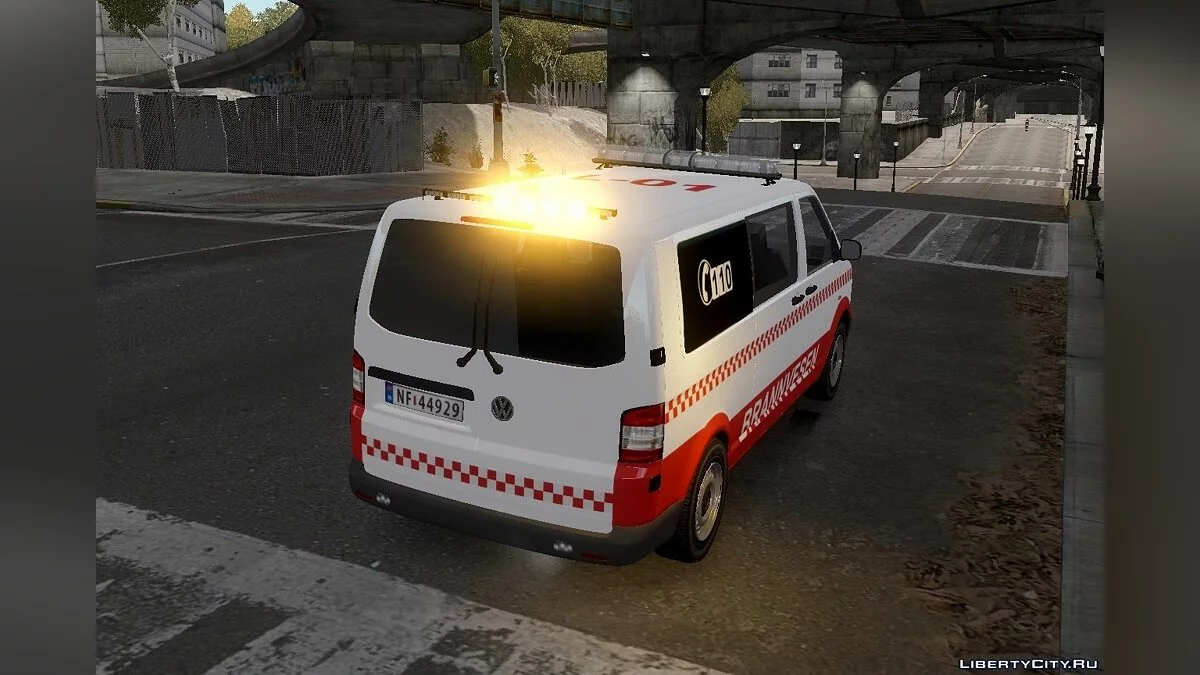 2010 Volkswagen Transporter - FS JetSolaris / GTA 4