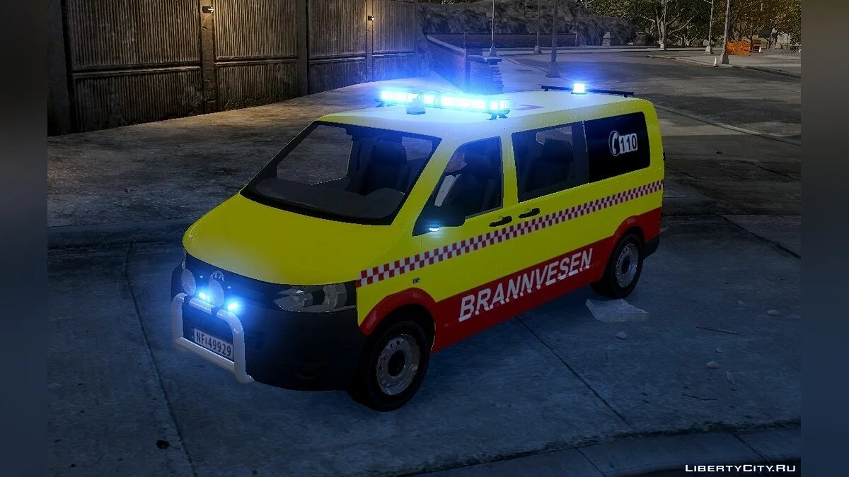 2010 Volkswagen Transporter - FS JetSolaris / GTA 4