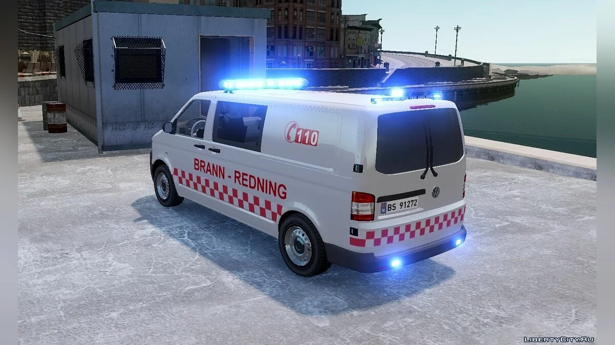 2010 Volkswagen Transporter - FS JetSolaris / GTA 4