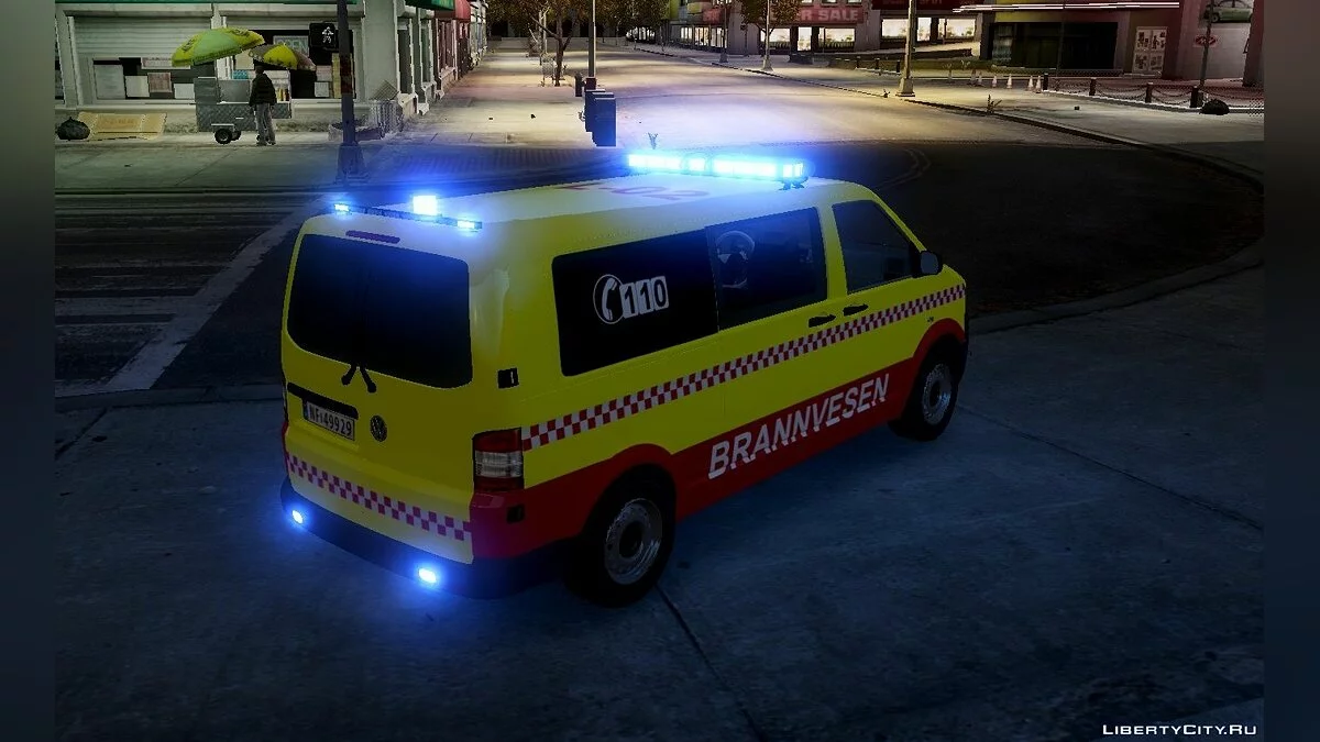 2010 Volkswagen Transporter - FS JetSolaris / GTA 4