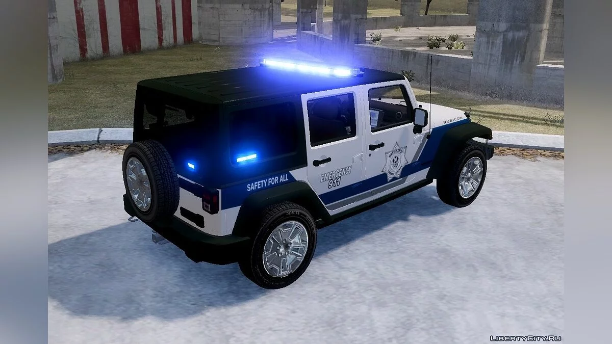2013 Jeep Wrangler Unlimited Rubicon Police Edition ELS / GTA 4