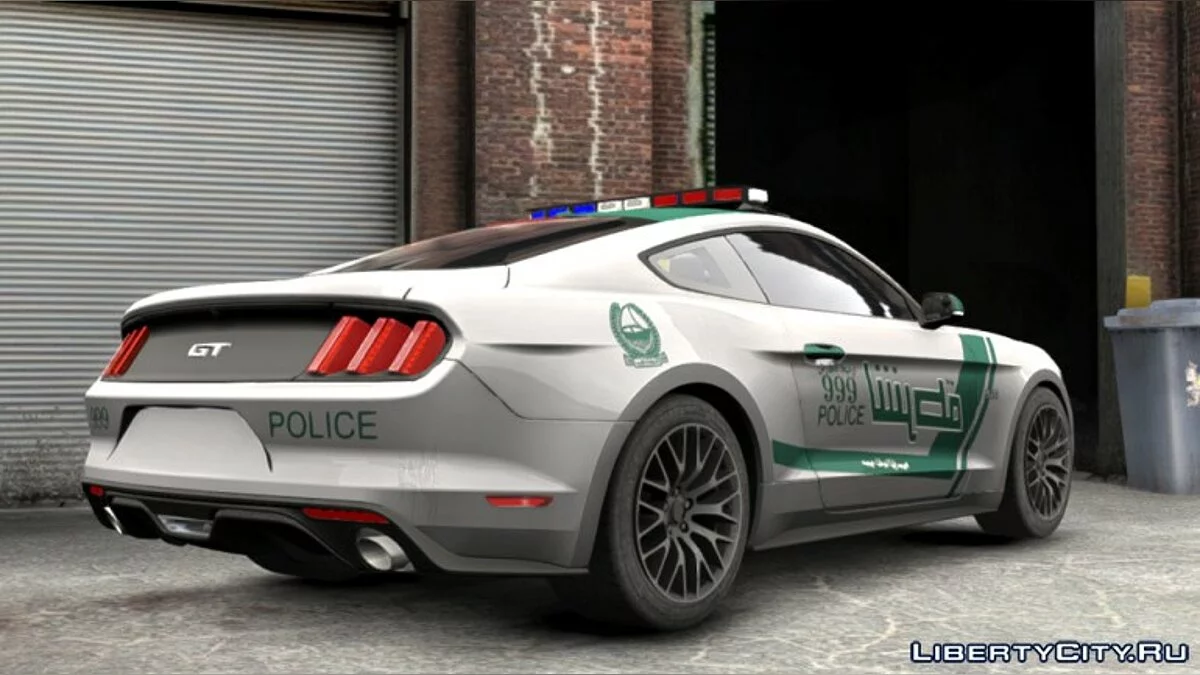 2015 Ford Mustang GT Police	   / GTA 4