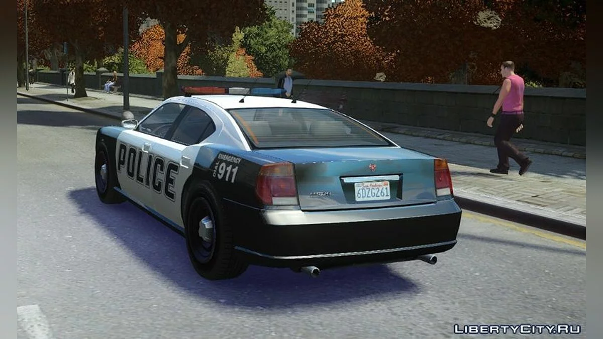 GTA V Police Buffalo / GTA 4