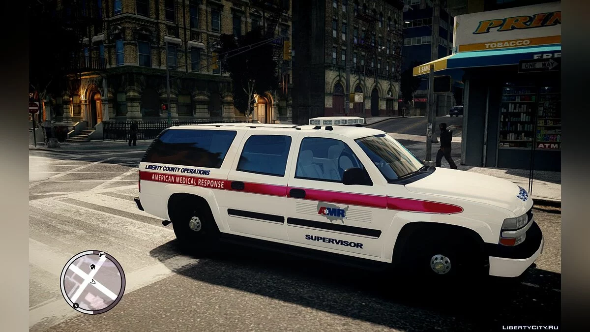 2003 Chevrolet Suburban - Tomar 930 / GTA 4