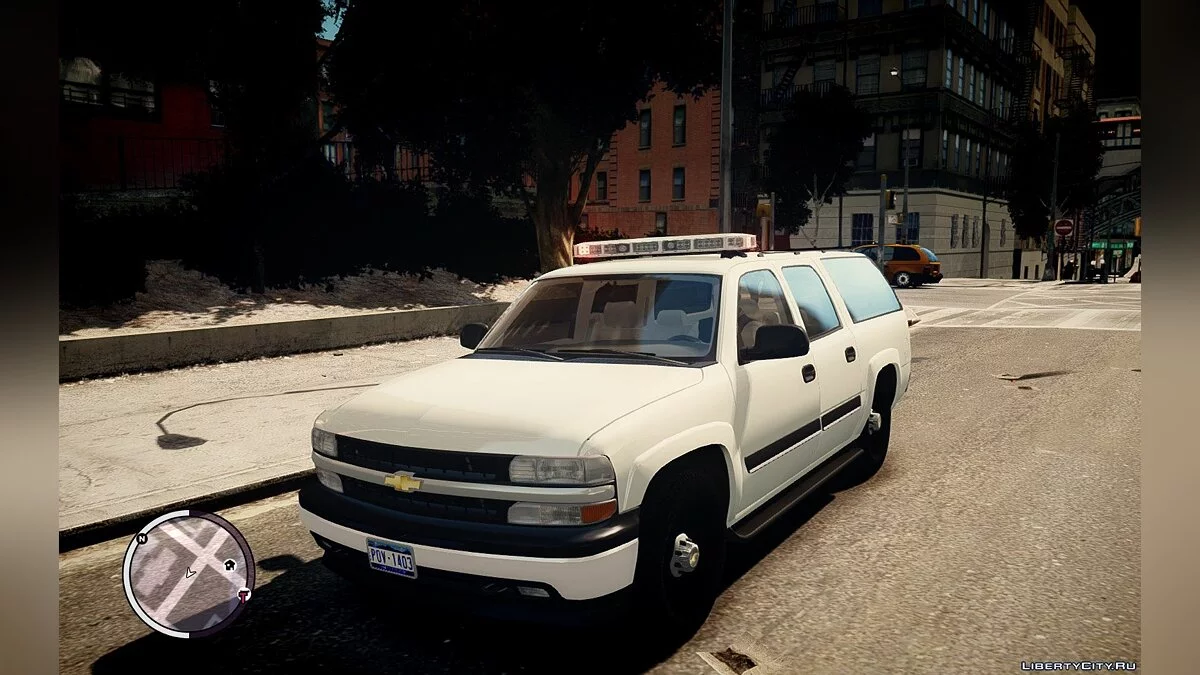 2003 Chevrolet Suburban - Tomar 930 / GTA 4