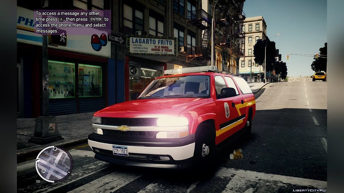 2003 Chevrolet Suburban - Tomar 930 / GTA 4