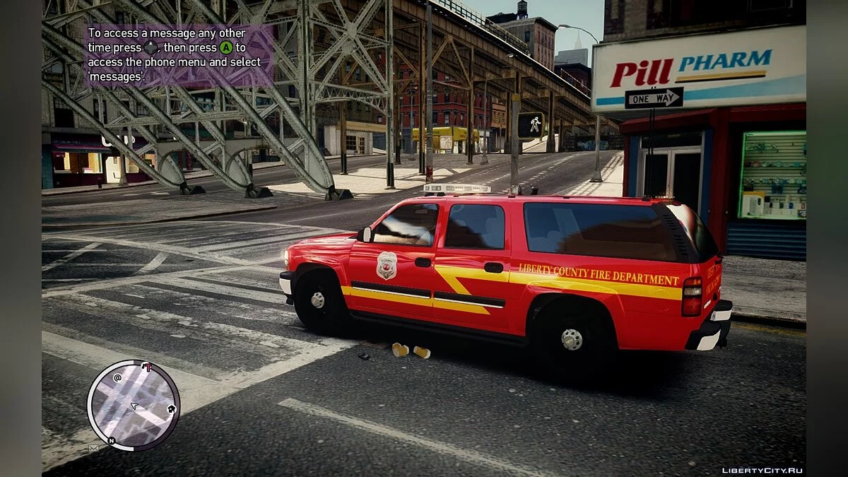 2003 Chevrolet Suburban - Tomar 930 / GTA 4