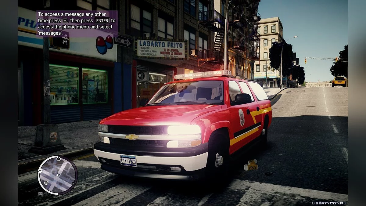 2003 Chevrolet Suburban - Tomar 930 / GTA 4