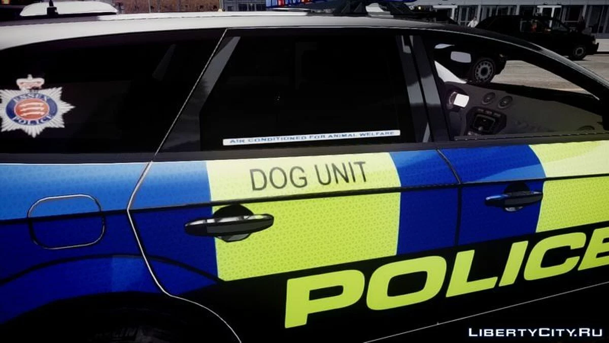 Essex Police Ford Mondeo Estate Dog Unit / GTA 4