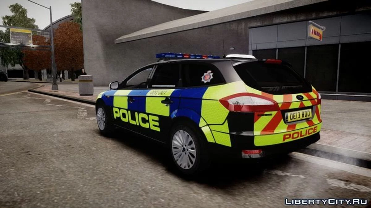 Essex Police Ford Mondeo Estate Dog Unit / GTA 4